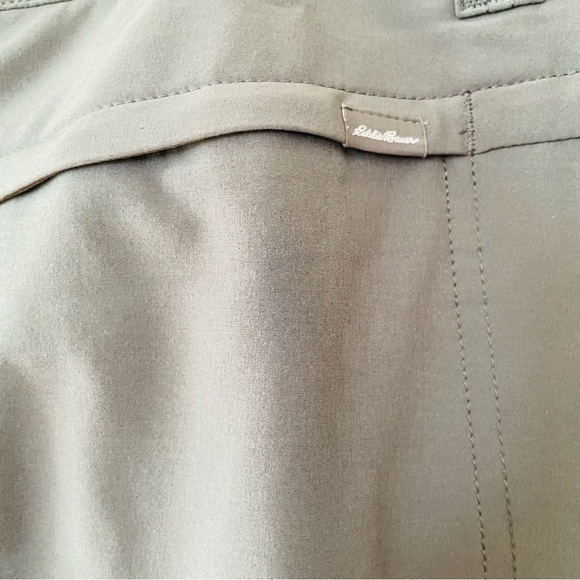 Eddie Bauer woman’s Gray utility Skirt size 12 large 
Short lined sporty summer - Picture 6 of 10